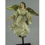 Figur Kunststein Engel