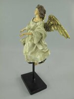 Figur Kunststein Engel