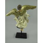 Figur Kunststein Engel