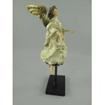 Figur Kunststein Engel