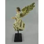 Figur Kunststein Engel #85045