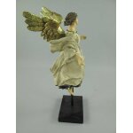 Figur Kunststein Engel #85045