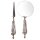Leselupe Handlupe Vergrößerungsglas & Brieföffner Set #85079