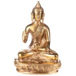 Skulptur Figur Messing Buddha #85090