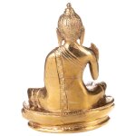 Skulptur Figur Messing Buddha #85090