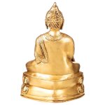 Skulptur Figur Messing Buddha #85093
