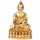 Skulptur Figur Messing Buddha #85093