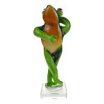 Figur Glas Murano-Stil Frosch