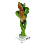 Figur Glas Murano-Stil Frosch