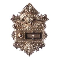 Klingelschild Messing #85142