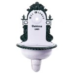Wandbrunnen Wassersäule Gartenbrunnen Zapfstelle...