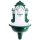 Wandbrunnen Wassersäule Gartenbrunnen Zapfstelle Aluminium #85225