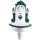 Wandbrunnen Wassersäule Gartenbrunnen Zapfstelle Aluminium #85226