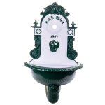 Wandbrunnen Wassersäule Gartenbrunnen Zapfstelle...
