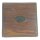Kompass in Holzbox Messing #85232