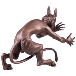 Skulptur Figur Bronzeskulptur Bronzefigur Wiener Art...