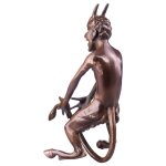 Skulptur Figur Bronzeskulptur Bronzefigur Wiener Art...