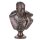 Skulptur Figur Bronzeskulptur Bronzefigur Bronze Büste Kaiser Wilhelm II.