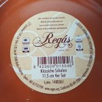 4er Set Regas Keramik Klassische Schalen D 11,5 cm