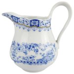 Milchkännchen Schaller China Blau gebraucht - sehr gut