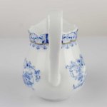 Milchkännchen Schaller China Blau gebraucht - sehr gut