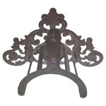 Schlauchhalter Wandschlauchhalter mit Messing Wasserhahn
