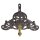 Schlauchhalter Wandschlauchhalter mit Messing Wasserhahn