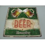Schild(Gestanzt) Eisen Beer everyday H.30cm