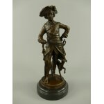 Bronzeskulptur Bronzefigur Friedrich II #85634