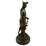 Bronzeskulptur Bronzefigur Friedrich II #85634