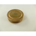 Kompaß Messing brüniert D.6cm