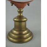 Sonnenuhr Alu Kupfer/Mes. Farbig H.50x35x29cm
