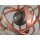 Sonnenuhr Alu Kupfer/Mes. Farbig H.50x35x29cm