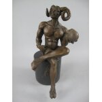 Bronzeskulptur Bronzefigur Narre #85906