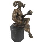 Bronzeskulptur Bronzefigur Narre #85906