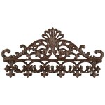 Wandhaken Gusseisen rustikal braun L.35cm P/St.