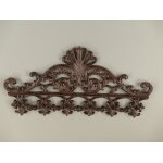 Wandhaken Gusseisen rustikal braun L.35cm P/St.