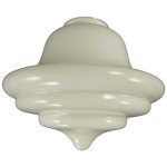 Lampenschirm Ersatzglas Ersatzschirm Glasschirm Glas...