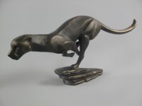 Bronzeskulptur Bronzefigur Leopard #86183
