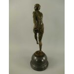 Bronzeskulptur Bronzefigur Frau #86239