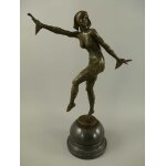 Bronzeskulptur Bronzefigur Frau #86239