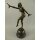 Bronzeskulptur Bronzefigur Frau #86239