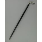 Spazierstock Leopard Holz/ vernickelt L.93cm