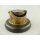 Kompaß Messing brüniert D.12x6cm