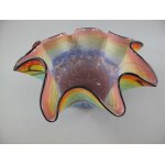 Glas Vase farbe D.43x22cm