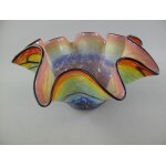 Glas Vase farbe D.43x22cm