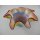 Glas Vase farbe D.43x22cm