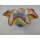 Glas Vase farbe D.43x22cm