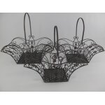 Korbset Röst/braun Eisen H.38/41/43-L.41/44/47cm