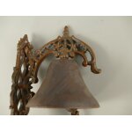 Wandglocke Gußeisen Glatt KLEIN H.24cm P/St.